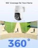 Превью 4K PTZ Wired Security Camera System with 8 Cameras and DVR — Security Camera, Hiseeu