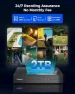 Превью 4K PTZ Wired Security Camera System with 8 Cameras and DVR — Security Camera, Hiseeu