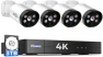 Превью 4K PTZ Wired Security Camera System with 8 Cameras and DVR — Security Camera, Hiseeu
