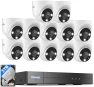 Превью 4K PTZ Wired Security Camera System with 8 Cameras and DVR — Security Camera, Hiseeu