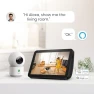 Превью 4MP Security Camera Indoor 2.5K Baby Monitor Pet Camera 360° for Home Security — Security Camera, AOSU