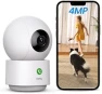 Превью 4MP Security Camera Indoor 2.5K Baby Monitor Pet Camera 360° for Home Security — Security Camera, AOSU
