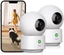 Превью 4MP Security Camera Indoor 2.5K Baby Monitor Pet Camera 360° for Home Security — Security Camera, AOSU