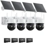 Превью 4MP Solar Security Camera — Security Camera, ZOSI