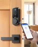 Превью B200 Fingerprint Smart Lock with 2 Lever Handles — Smart Lock, DESLOC