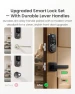 Превью B200 Fingerprint Smart Lock with 2 Lever Handles — Smart Lock, DESLOC