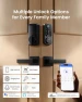 Превью B200 Fingerprint Smart Lock with 2 Lever Handles — Smart Lock, DESLOC