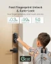 Превью B200 Fingerprint Smart Lock with 2 Lever Handles — Smart Lock, DESLOC