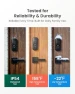 Превью B200 Fingerprint Smart Lock with 2 Lever Handles — Smart Lock, DESLOC