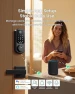 Превью B200 Fingerprint Smart Lock with 2 Lever Handles — Smart Lock, DESLOC