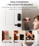 Превью B200 Fingerprint Smart Lock with 2 Lever Handles — Smart Lock, DESLOC