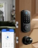 Превью B200 Fingerprint Smart Lock with 2 Lever Handles — Smart Lock, DESLOC