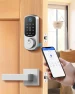 Превью B200 Fingerprint Smart Lock with 2 Lever Handles — Smart Lock, DESLOC