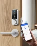 Превью B200 Fingerprint Smart Lock with 2 Lever Handles — Smart Lock, DESLOC