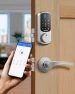 Превью B200 Fingerprint Smart Lock with 2 Lever Handles — Smart Lock, DESLOC