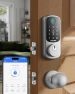 Превью B200 Fingerprint Smart Lock with 2 Lever Handles — Smart Lock, DESLOC
