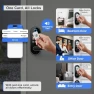 Превью Bluetooth Fingerprint Smart Lock with Handle & Keypad — Smart Lock, samtechT