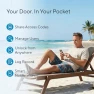 Превью Bolt Fingerprint Wi-Fi Smart Lock with Handle — Smart Lock, ULTRALOQ