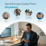 Превью Bolt Fingerprint Wi-Fi Smart Lock with Handle — Smart Lock, ULTRALOQ