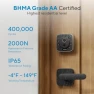Превью Bolt Fingerprint Wi-Fi Smart Lock with Handle — Smart Lock, ULTRALOQ