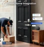 Превью Built-in Wi-Fi Fingerprint Smart Lock with Lever Handle Set — Smart Lock, Veise