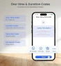 Превью Built-in Wi-Fi Fingerprint Smart Lock with Lever Handle Set — Smart Lock, Veise