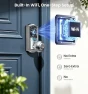 Превью Built-in Wi-Fi Smart Lock with Knob — Smart Lock, Veise