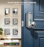 Превью Built-in Wi-Fi Smart Lock with Knob — Smart Lock, Veise