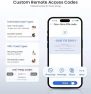 Превью Built-in Wi-Fi Smart Lock with Knob — Smart Lock, Veise