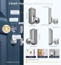 Превью Built-in Wi-Fi Smart Lock with Knob — Smart Lock, Veise