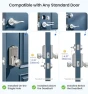 Превью Built-in Wi-Fi Smart Lock with Knob — Smart Lock, Veise