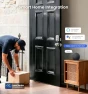 Превью Built-in WiFi Fingerprint Smart Lock with 2 Knobs — Smart Lock, Veise