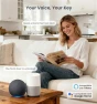 Превью Built-in WiFi Fingerprint Smart Lock with 2 Knobs — Smart Lock, Veise