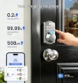 Превью Built-in WiFi Fingerprint Smart Lock with 2 Knobs — Smart Lock, Veise