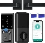Превью Deadbolt Lock with Two Lever Handles — Smart Lock, IBLOG