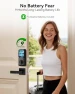 Превью Deadbolt Lock with Two Lever Handles — Smart Lock, IBLOG