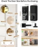 Превью Deadbolt Lock with Two Lever Handles — Smart Lock, IBLOG