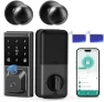 Превью Deadbolt Lock with Two Lever Handles — Smart Lock, IBLOG