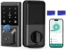Превью Deadbolt Lock with Two Lever Handles — Smart Lock, IBLOG