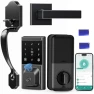 Превью Deadbolt Lock with Two Lever Handles — Smart Lock, IBLOG