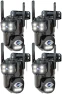 Превью Dual Lens WiFi Security Camera Outdoor — Security Camera, LETSCEE