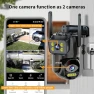 Превью Dual Lens WiFi Security Camera Outdoor — Security Camera, LETSCEE