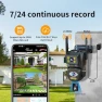 Превью Dual Lens WiFi Security Camera Outdoor — Security Camera, LETSCEE