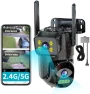 Превью Dual Lens WiFi Security Camera Outdoor — Security Camera, LETSCEE