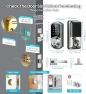 Превью Fingerprint App Control Smart Lock with Heavy-Duty Zinc Alloy Handles — Smart Lock, Veise