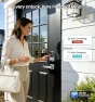 Превью Fingerprint App Control Smart Lock with Heavy-Duty Zinc Alloy Handles — Smart Lock, Veise