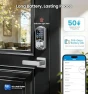 Превью Fingerprint App Control Smart Lock with Heavy-Duty Zinc Alloy Handles — Smart Lock, Veise