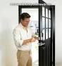 Превью Fingerprint App Control Smart Lock with Heavy-Duty Zinc Alloy Handles — Smart Lock, Veise