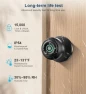 Превью Fingerprint Door Lock with App Control — Smart Lock, KLLOQUE
