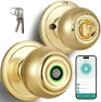 Превью Fingerprint Door Lock with App Control — Smart Lock, KLLOQUE
